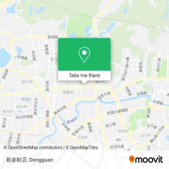 新姿鞋店 map