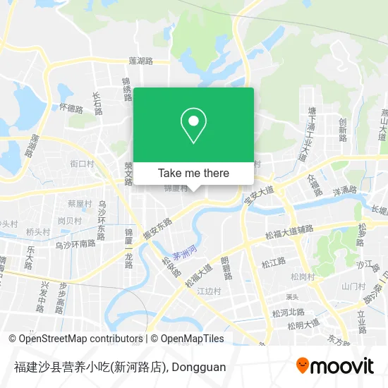 福建沙县营养小吃(新河路店) map