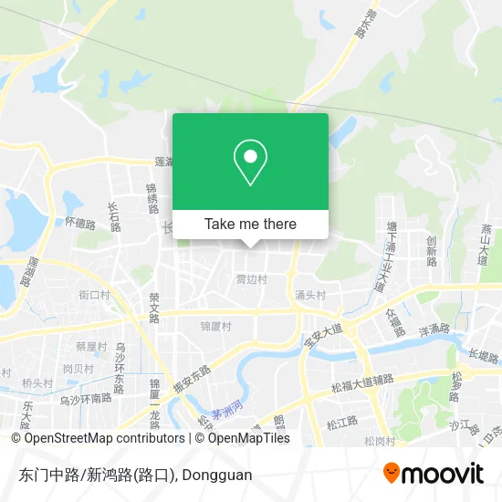 东门中路/新鸿路(路口) map