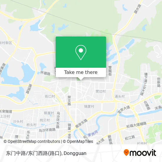 东门中路/东门西路(路口) map