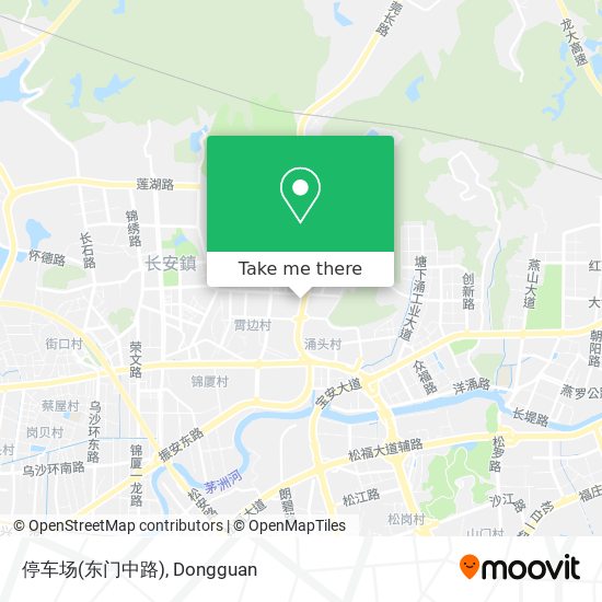 停车场(东门中路) map