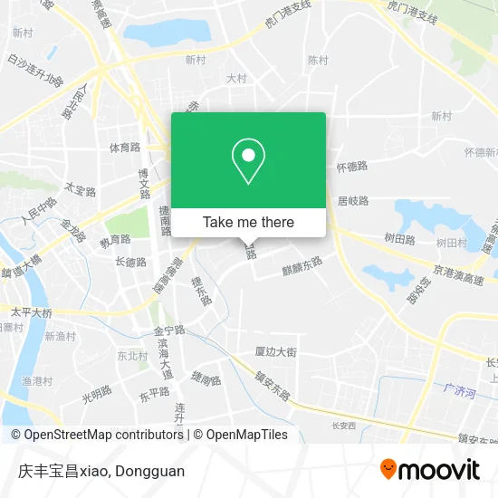 庆丰宝昌xiao map