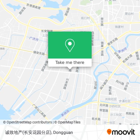 诚致地产(长安花园分店) map