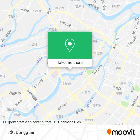玉缘 map