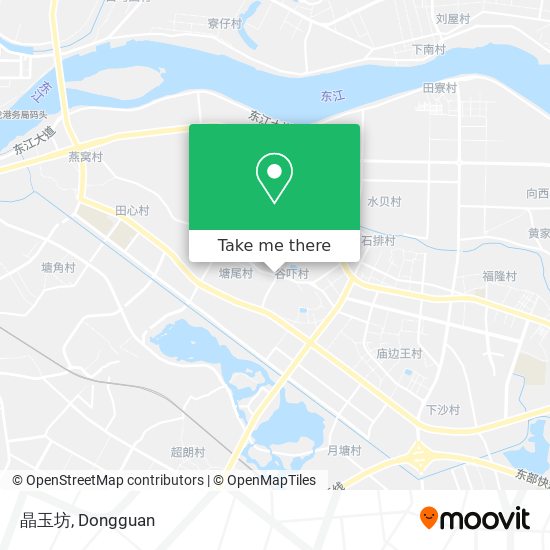 晶玉坊 map
