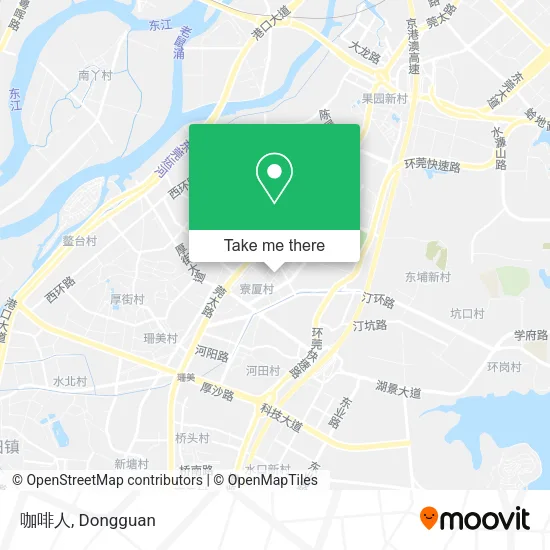 咖啡人 map
