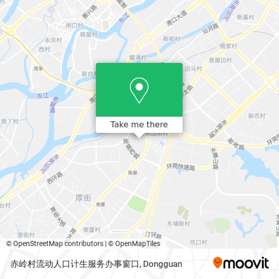 赤岭村流动人口计生服务办事窗口 map