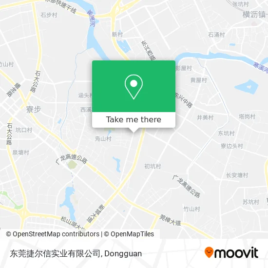 东莞捷尔信实业有限公司 map