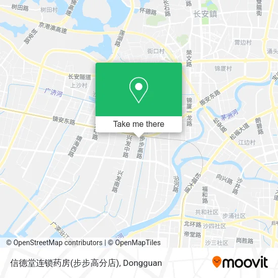 信德堂连锁药房(步步高分店) map