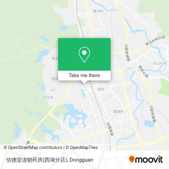 信德堂连锁药房(西湖分店) map