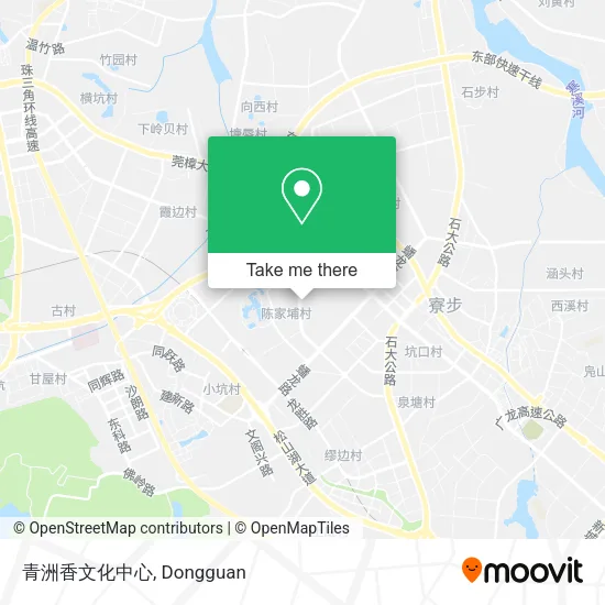 青洲香文化中心 map