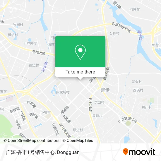 广源·香市1号销售中心 map