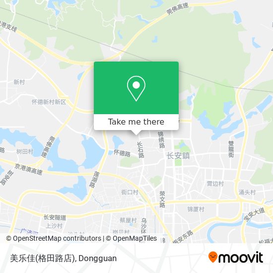 美乐佳(格田路店) map