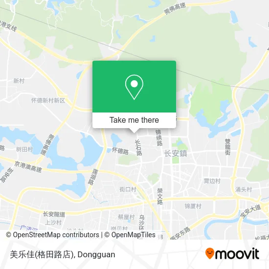 美乐佳(格田路店) map