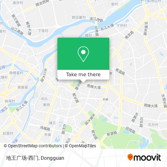 地王广场-西门 map