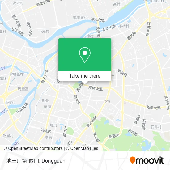 地王广场-西门 map