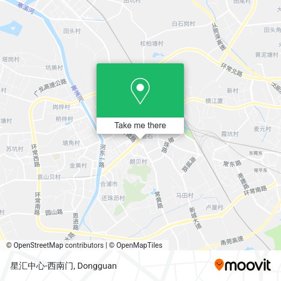 星汇中心-西南门 map