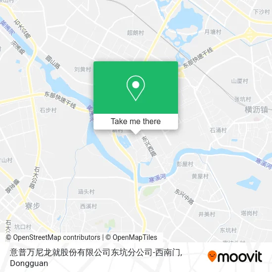意普万尼龙就股份有限公司东坑分公司-西南门 map
