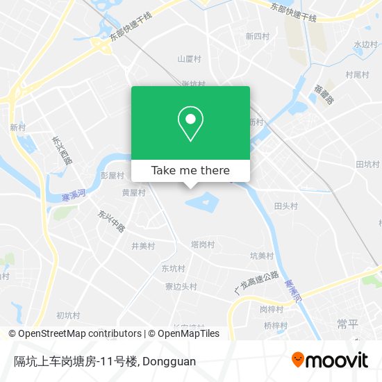 隔坑上车岗塘房-11号楼 map