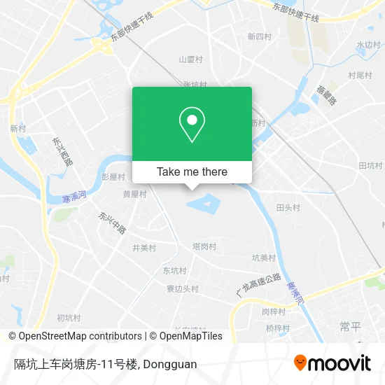 隔坑上车岗塘房-11号楼 map