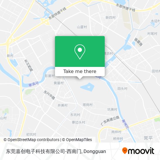 东莞嘉创电子科技有限公司-西南门 map
