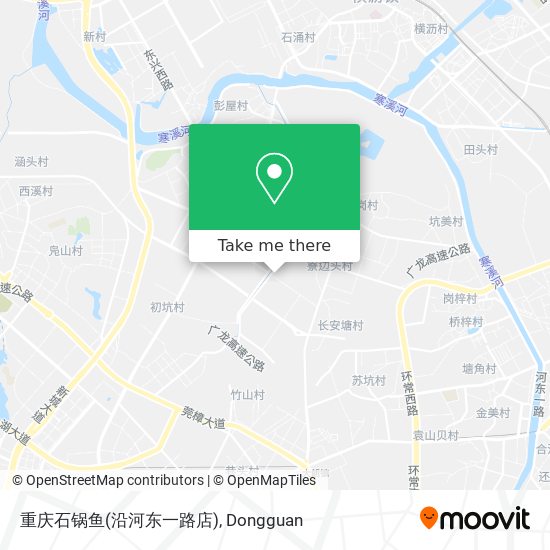 重庆石锅鱼(沿河东一路店) map