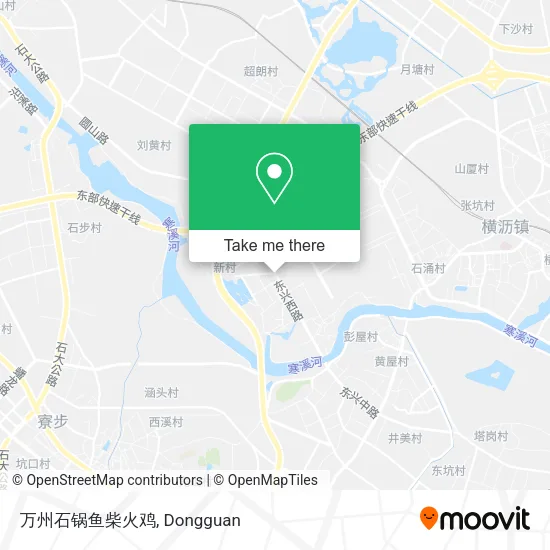 万州石锅鱼柴火鸡 map