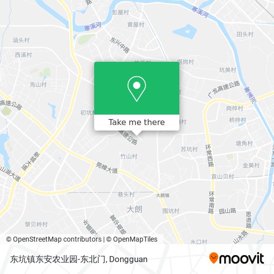 东坑镇东安农业园-东北门 map