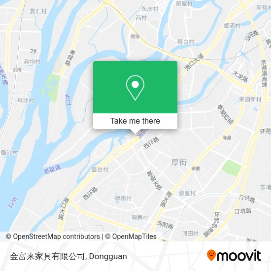 金富来家具有限公司 map