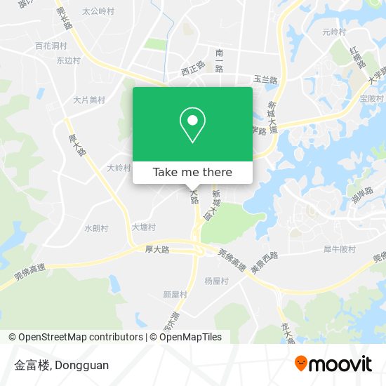 金富楼 map