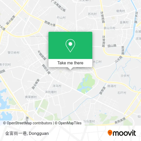 金富街一巷 map