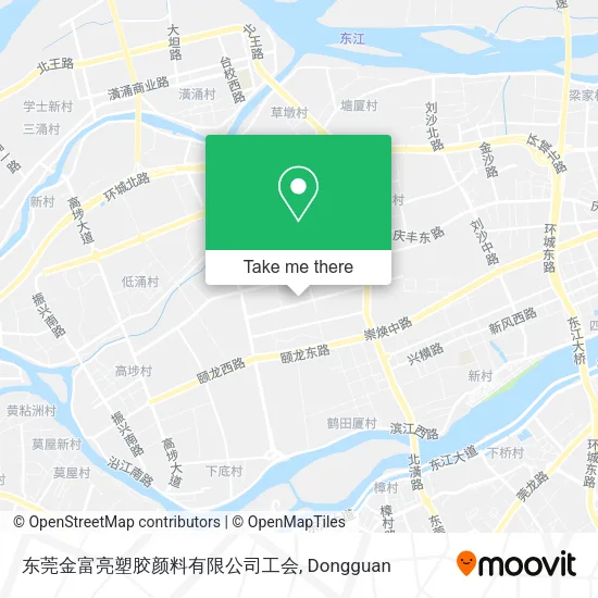 东莞金富亮塑胶颜料有限公司工会 map