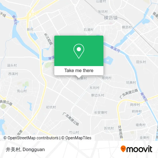 井美村 map