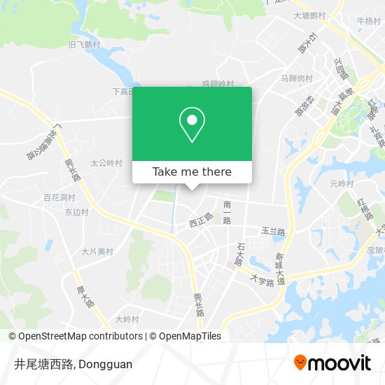 井尾塘西路 map