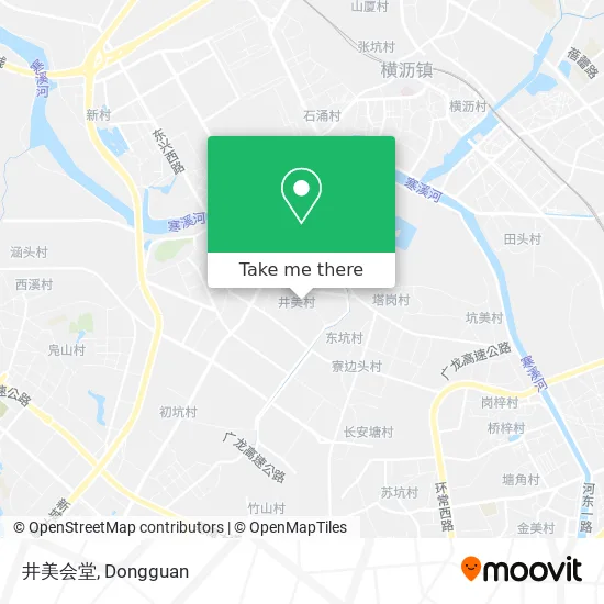 井美会堂 map