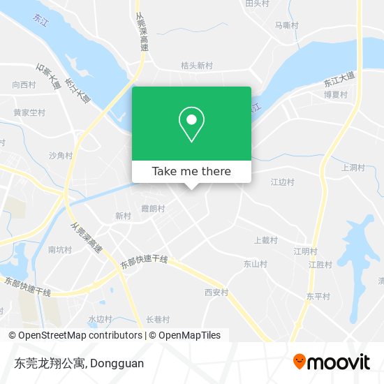 东莞龙翔公寓 map