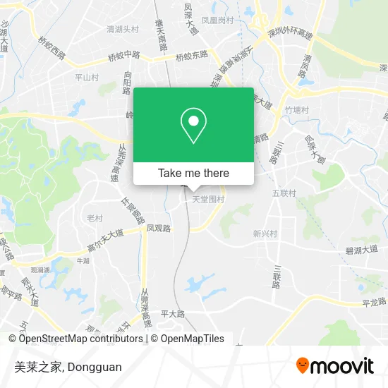 美莱之家 map