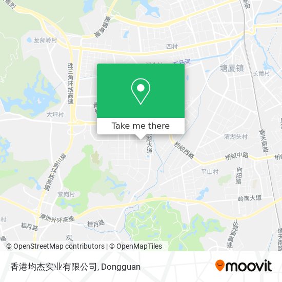 香港均杰实业有限公司 map