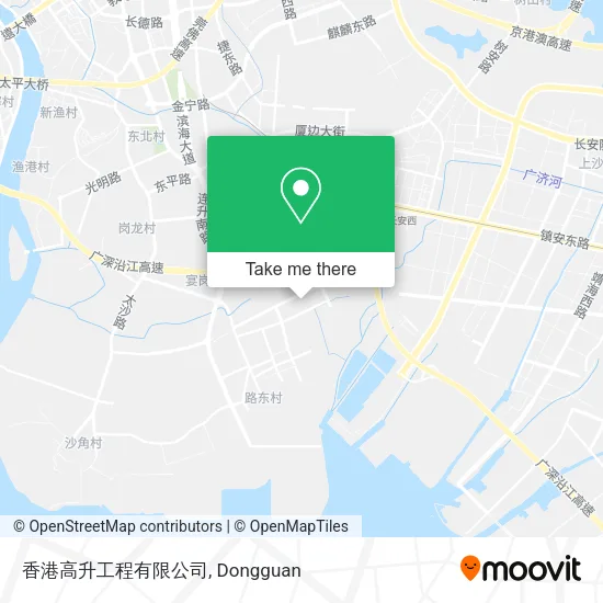 香港高升工程有限公司 map