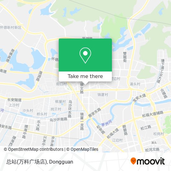 总站(万科广场店) map