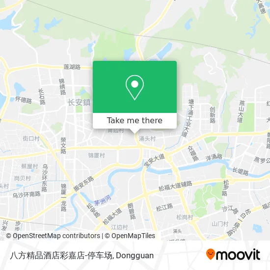 八方精品酒店彩嘉店-停车场 map