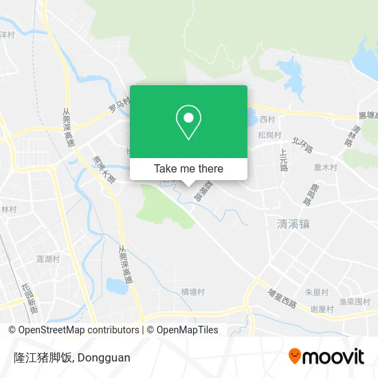 隆江猪脚饭 map