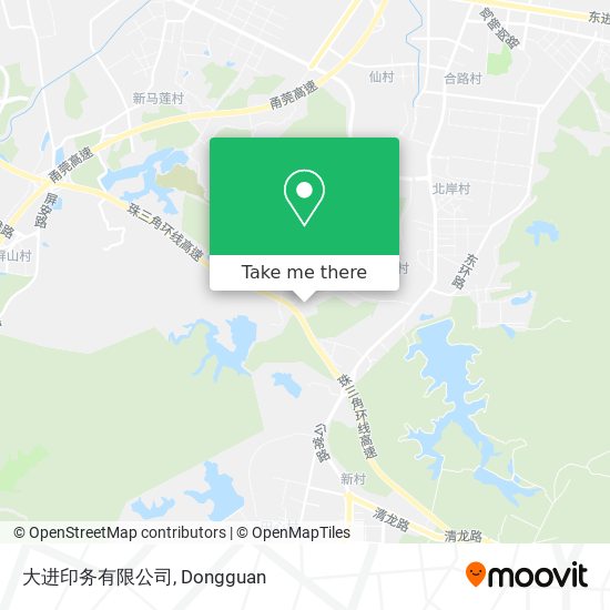 大进印务有限公司 map