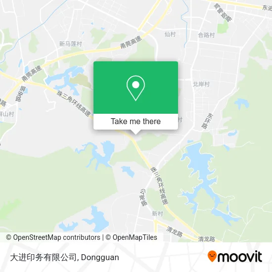 大进印务有限公司 map