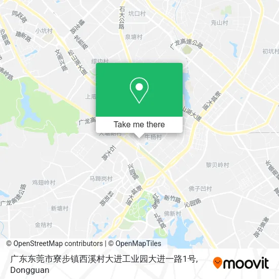 广东东莞市寮步镇西溪村大进工业园大进一路1号 map