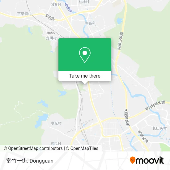 富竹一街 map