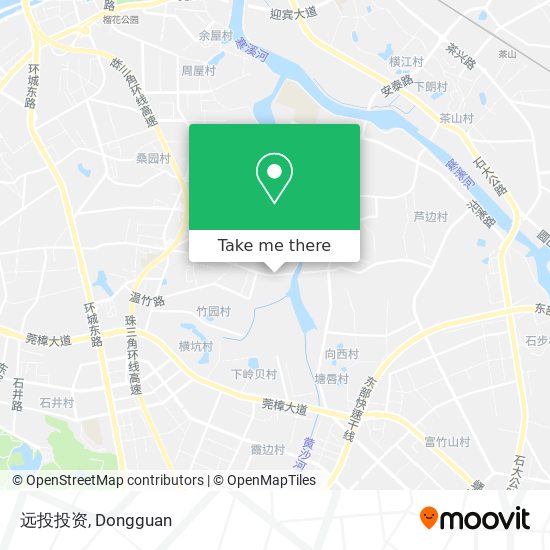远投投资 map