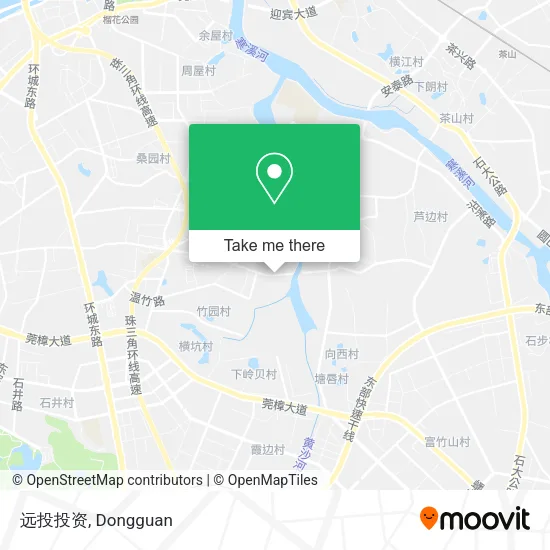 远投投资 map