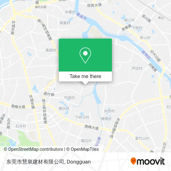 东莞市慧泉建材有限公司 map