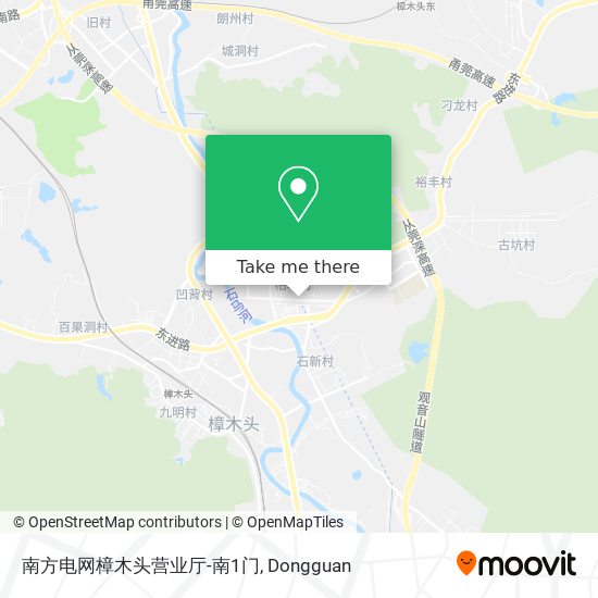 南方电网樟木头营业厅-南1门 map